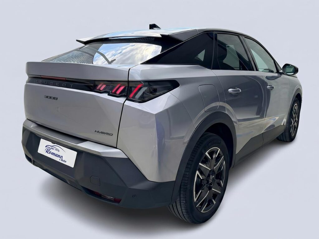 NEW PEUGEOT - 3008  1.2 hybrid Allure 136cv e-dcs6