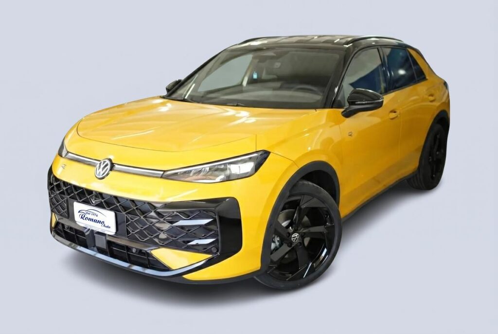 NEW Volkswagen T-Roc 1.5 eTSI ACT 150 CV DSG R-Line#RETROCAMERA!