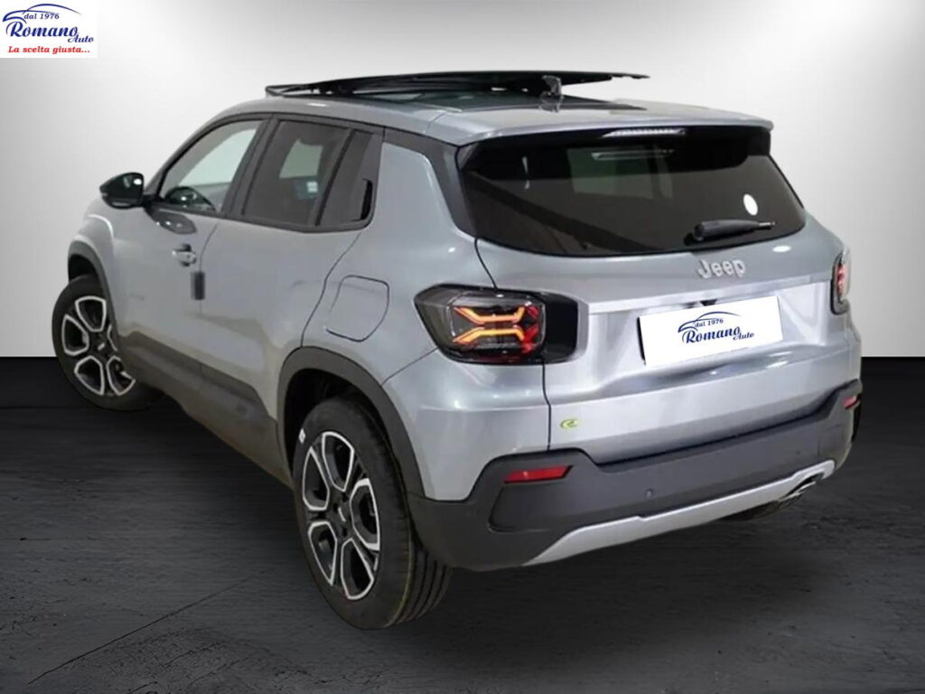 NEW Jeep Avenger 1.2 turbo e-hybrid Summit 100cv edct6#TETTO APRIBILE!