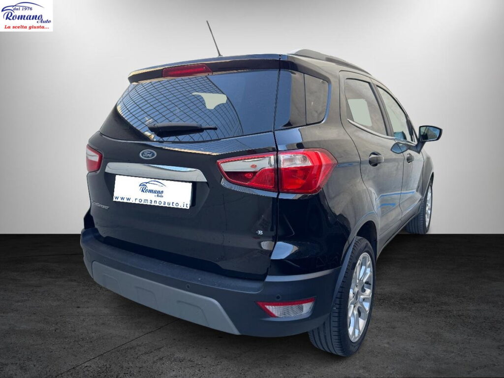 FORD - EcoSport  1.0 ecoboost Titanium 125cv#7 ANNI GARANZIA FORD!