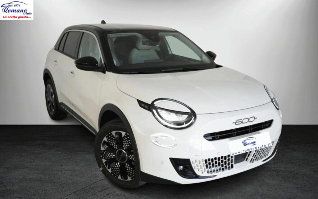 NEW FIAT - 600 - Hybrid DCT MHEV La Prima#VIRTUAL COCKPIT!