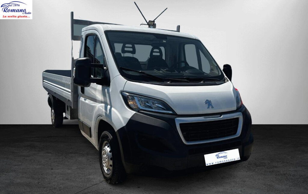 PEUGEOT Boxer 335 2.2 bluehdi 165cv S&S L4L4 2.2HDI CABINATO SPONDA#PREZZO IVA ESCLUSA!