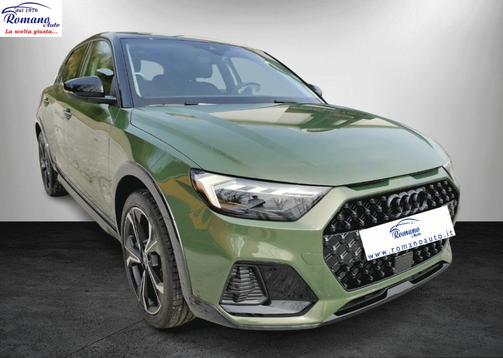 NEW AUDI A1 allstreet 30 TFSI S tr. Id. Contrast#RETROCAMERA!