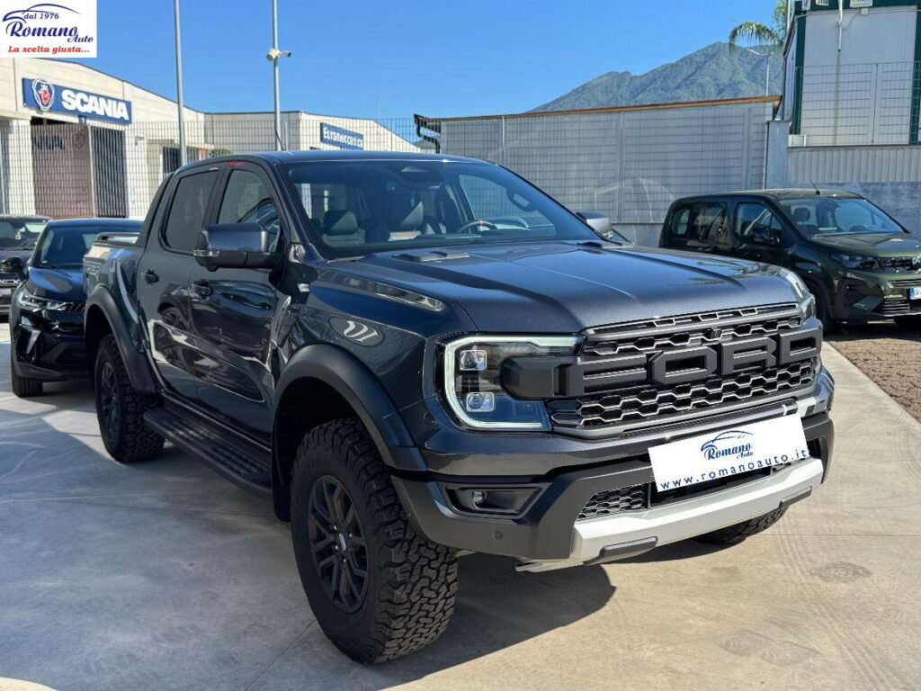 Ford Ranger Raptor 2.0 Ecoblue 210cv 4WD DC#5 POSTI!AUTOCARRO!
