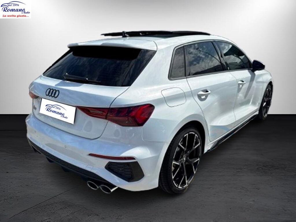 AUDI - S3  Sportback S3 2.0 tfsi quattro s-tronic#TETTO APRIBILE!