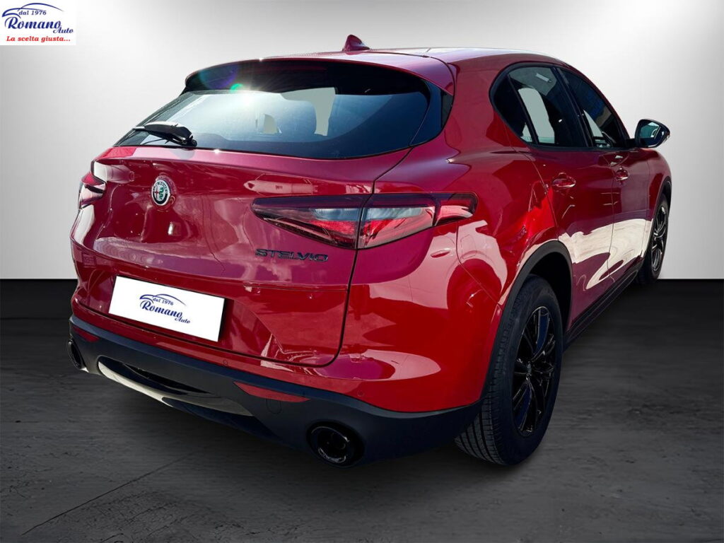 ALFA ROMEO - Stelvio  2.2 t Business rwd 160cv auto#KM CERTIFICATI!