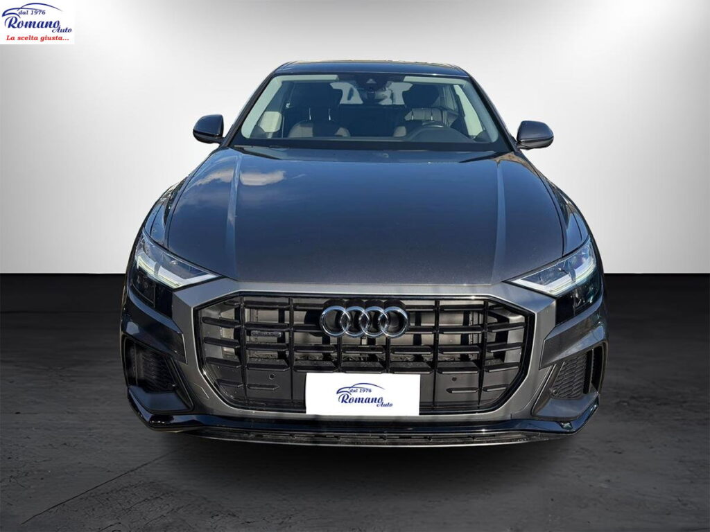 Audi Q8 45 TDI quattro tiptronic S Line#RETROCAMERA!