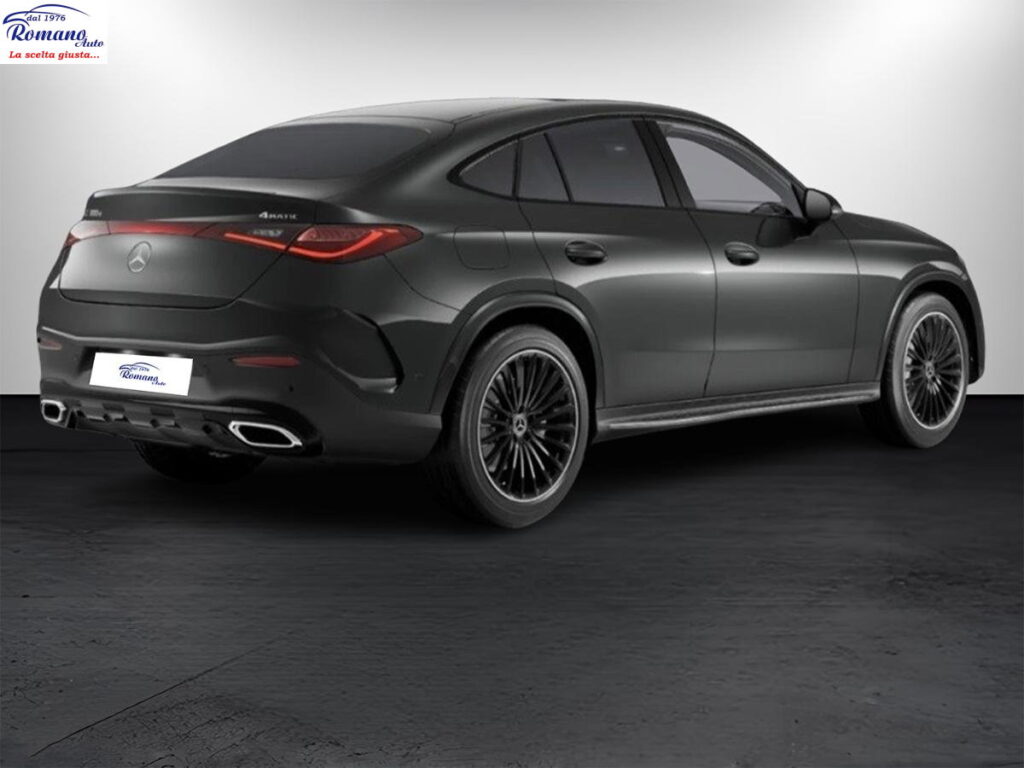 NEW Mercedes-Benz GLC Coupe 300 d AMG Line Advanced 4matic#TETTO APRIBILE!