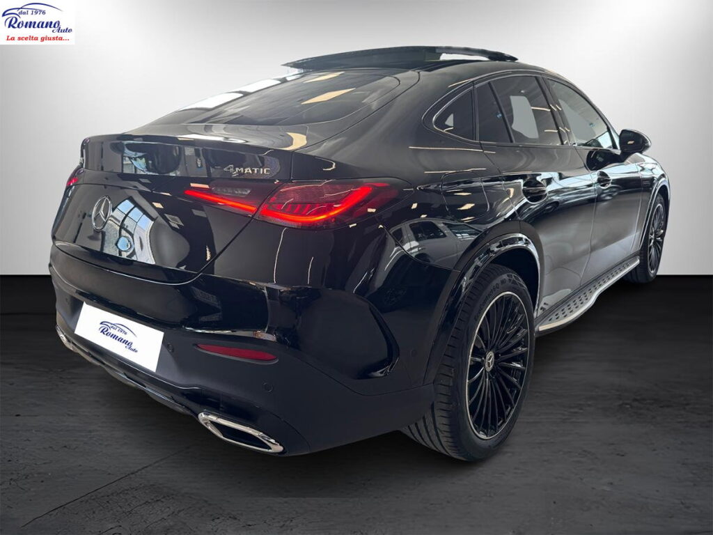 NEW GLC Coupe 220 d AMG Line Advanced 4matic auto#TETTO APRIBILE!