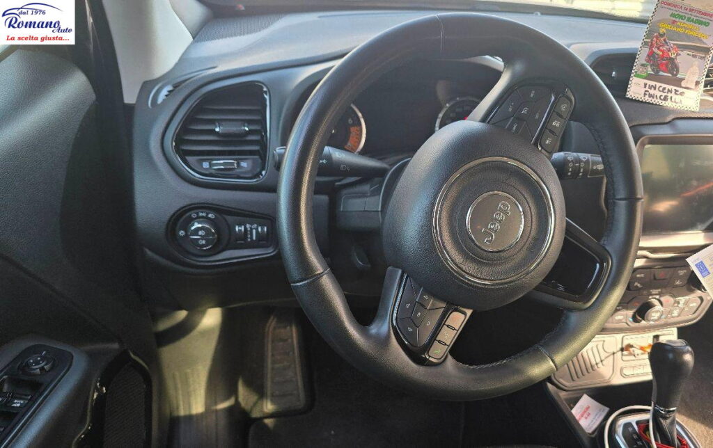 JEEP - Renegade - 1.3 T4 DDCT Limited#FARI FULL LED!