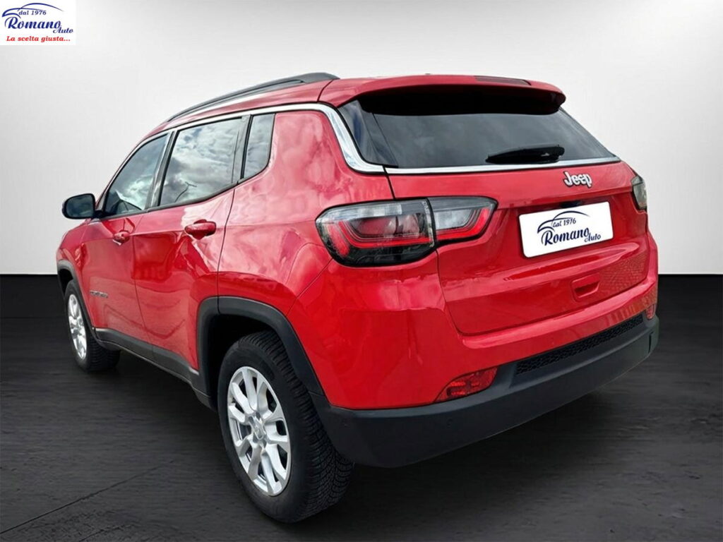 JEEP - Compass  1.6 mjt Limited 2wd 130cv#RETROCAMERA 360*!