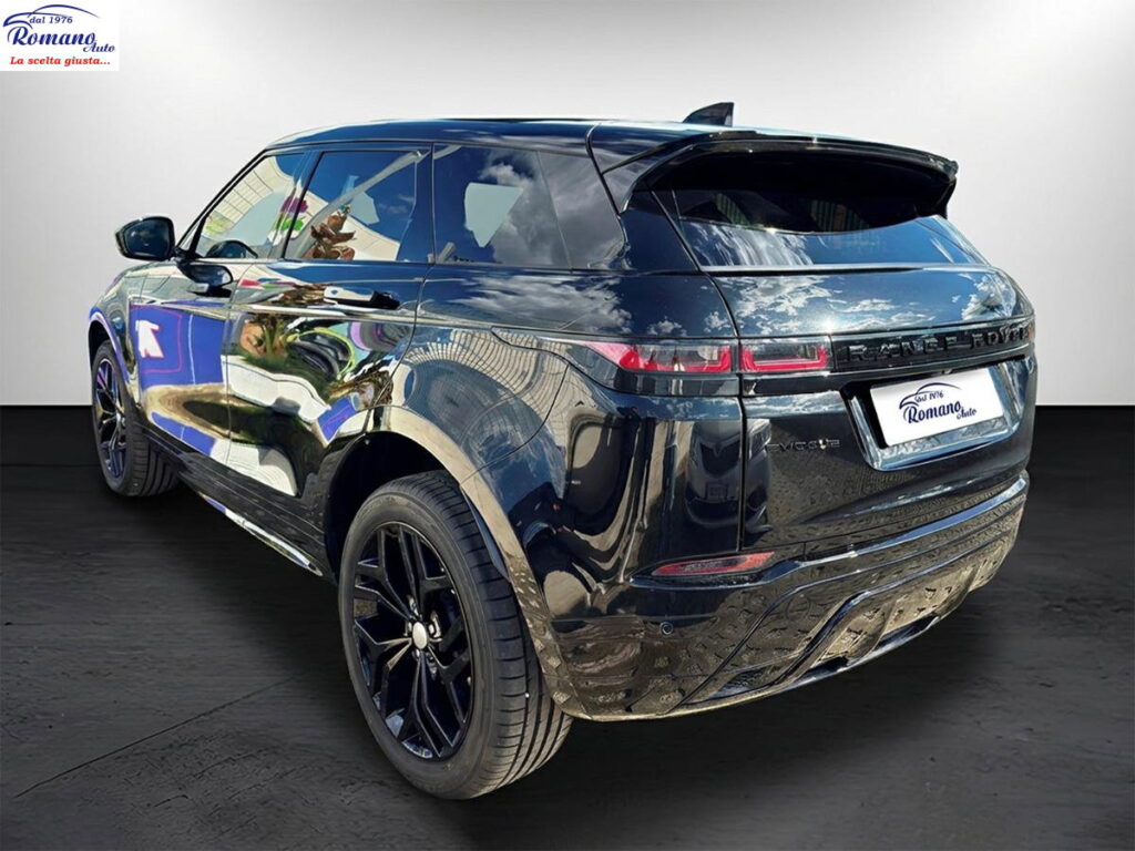 LAND ROVER - Range Rover Evoque 2.0D I4 204 CV AWD Auto R-D.SE#TETTO APRIBILE!