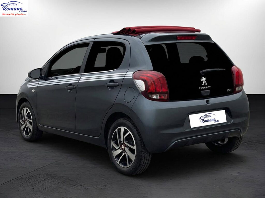 PEUGEOT - 108 - VTi 72 5p. Collection TOP!#CABRIO!