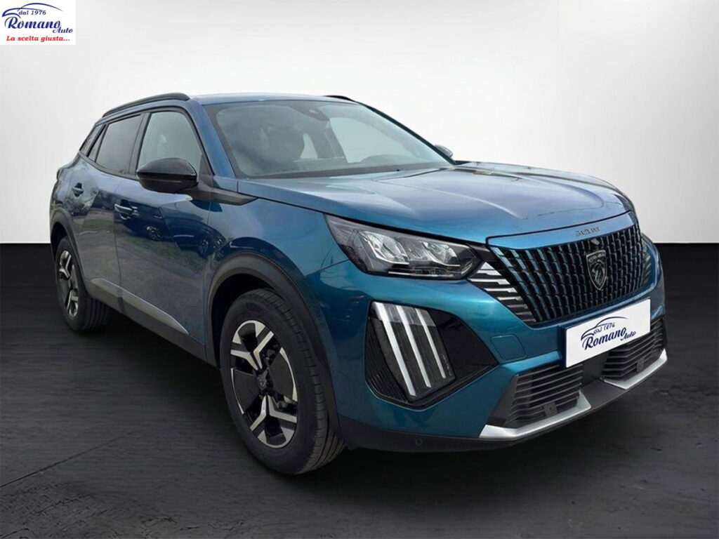 PEUGEOT - 2008 - PureTech Turbo 100 Allure#RETROCAMERA/ANTERIORE/POSTERIORE!