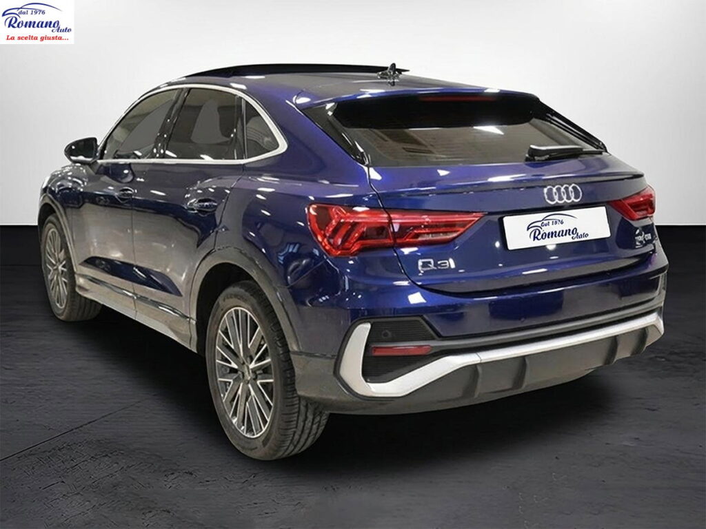 AUDI - Q3 Sportback - Q3 SPB 35 TDI S tronic S line edition#TETTO APRIBILE!