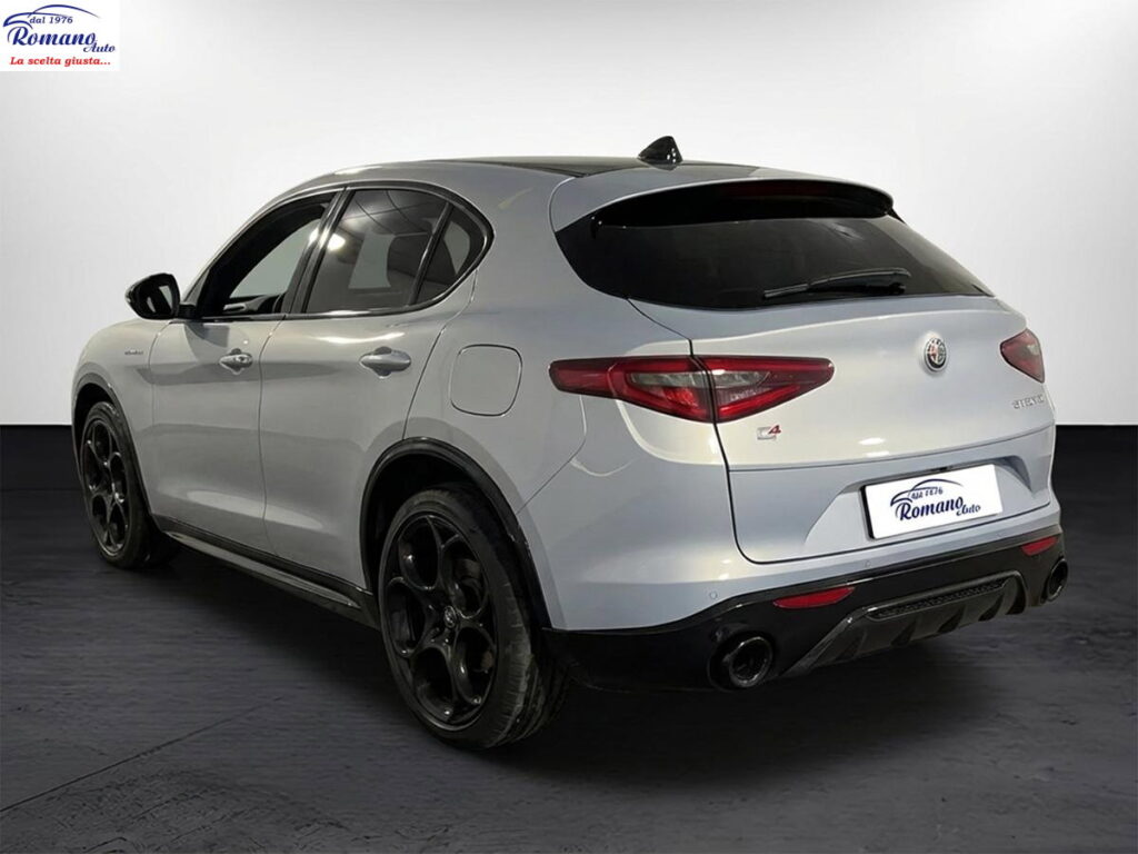 NEW ALFA ROMEO - Stelvio - 2.2 T.diesel 210CV AT8 Q4 Veloce
