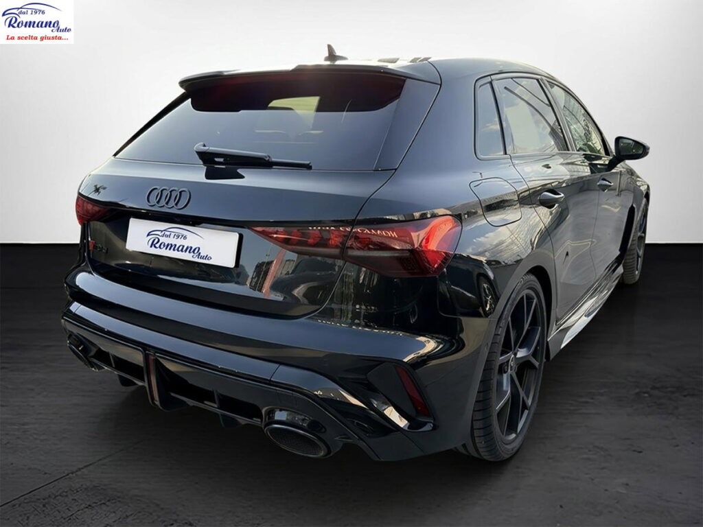 NEW Audi RS3 MY25 TFSI 400CV quattro S tronic#SEDILE A GUSCIO!