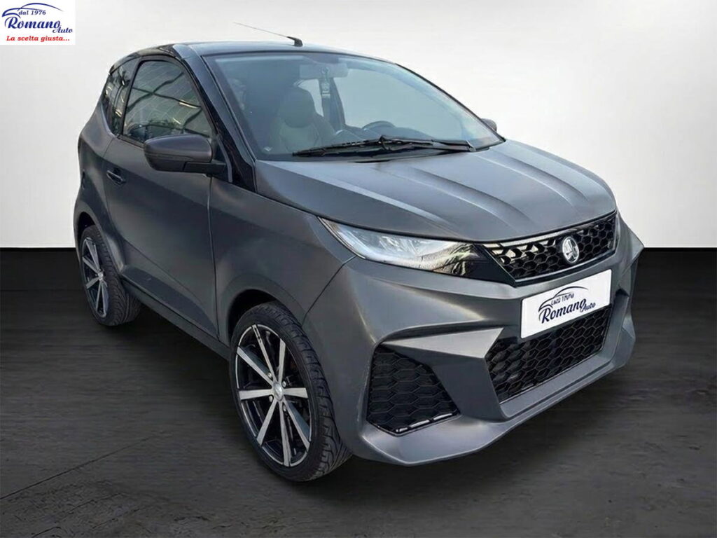 NEW AIXAM CITY - GTO #RETROCAMERA!