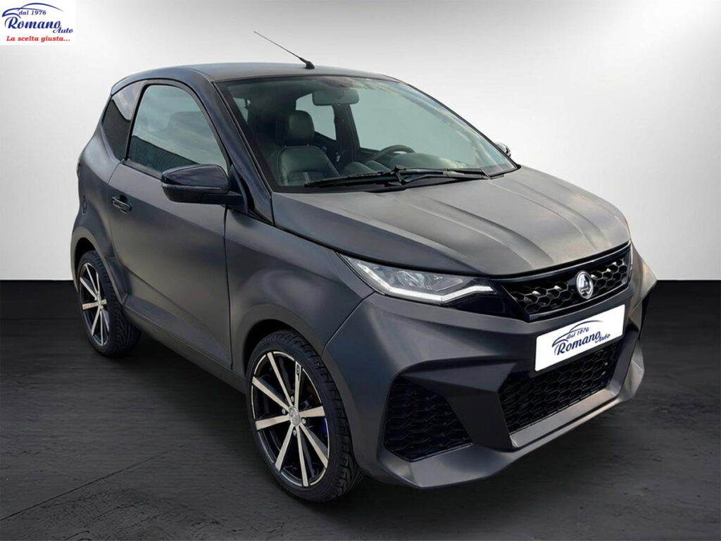 NEW AIXAM CITY - GTO #RETROCAMERA!