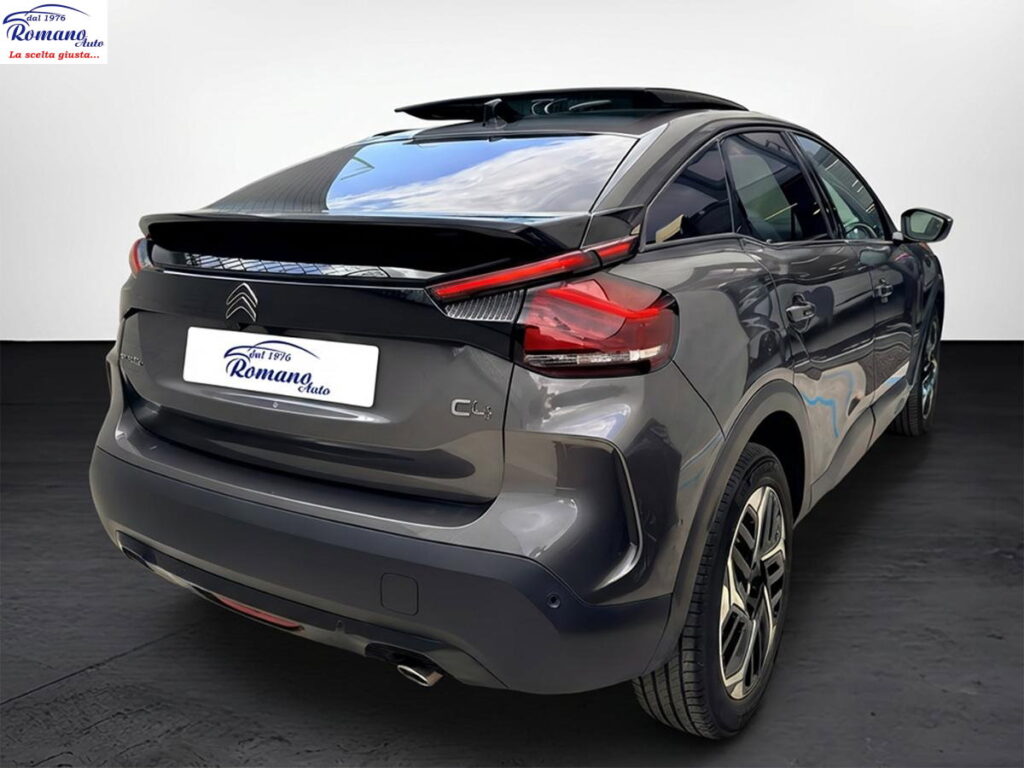 Citroen C4 BlueHDi 130 EAT8 Max#TETTO APRIBILE!RETROCAMERA ANT/POST!