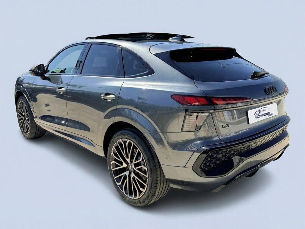 NEW Audi Q3 Sportback 35 2.0Tdi SLINE#TETTO APRIBILE!