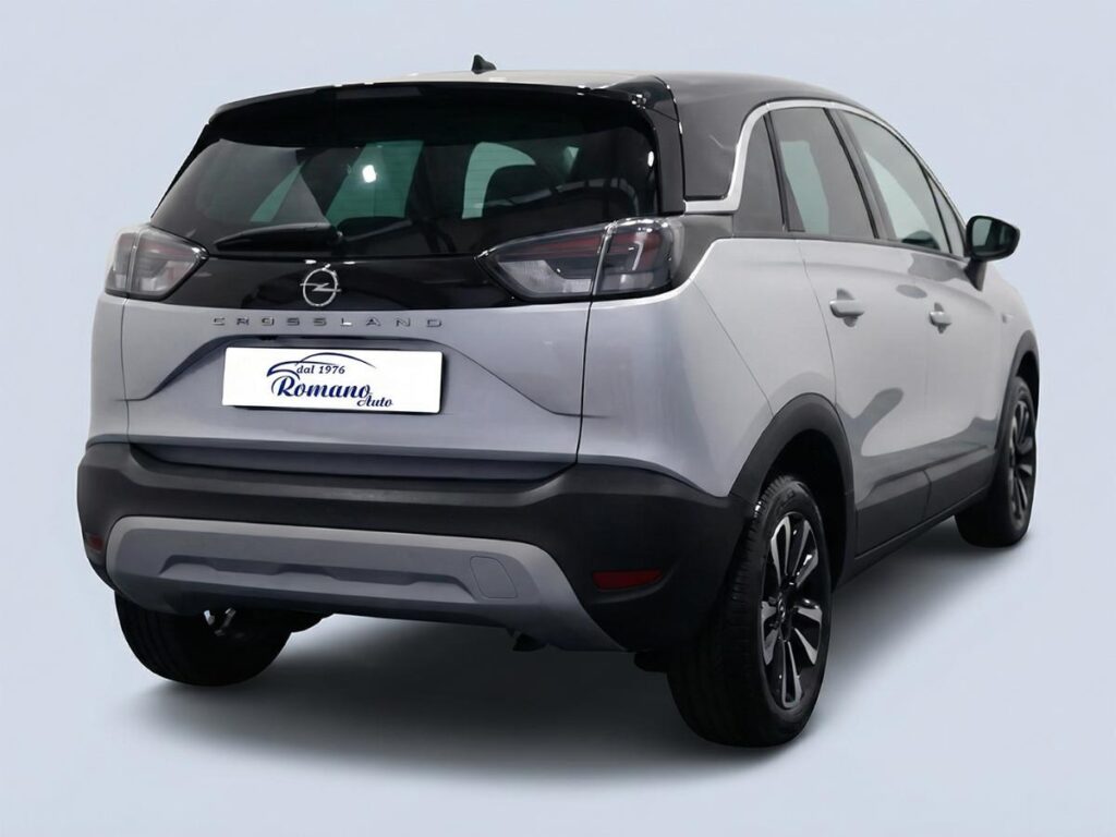 OPEL - Crossland  1.2 Elegance 130cv at6#RETROCAMERA!