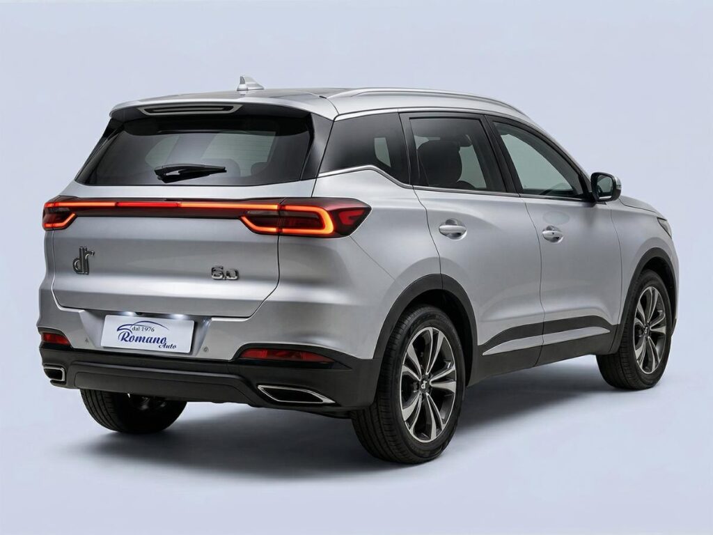 DR AUTOMOBILES - DR 6.0 -  1.5 Turbo CVT Bi-Fuel GPL#TETTO APRIBILE!