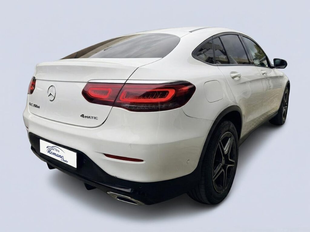 MERCEDES -GLC - 200 d 4Matic AMG Line Premium#TETTO APRIBILE