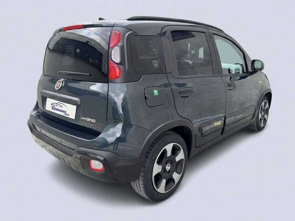FIAT - Panda - 1.0 FireFly  Hybrid Pandina#OK NEO PATENTATI!