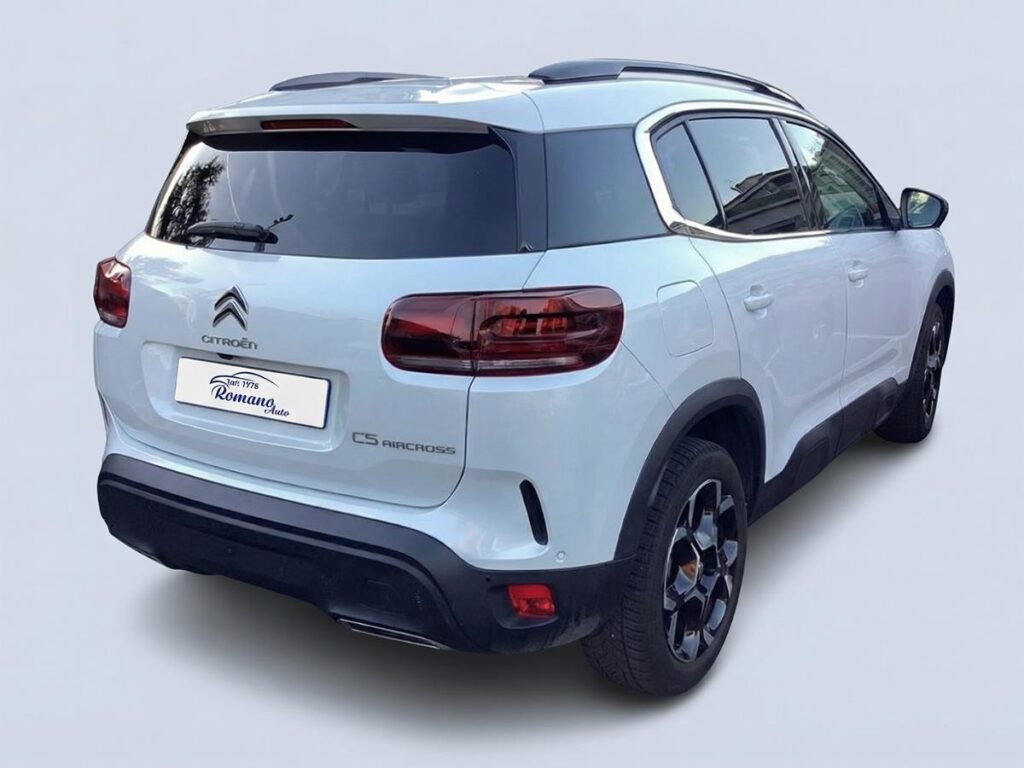 CITROEN - C5 Aircross  1.5 bluehdi Shine 130cv eat8#RETROCAMERA!