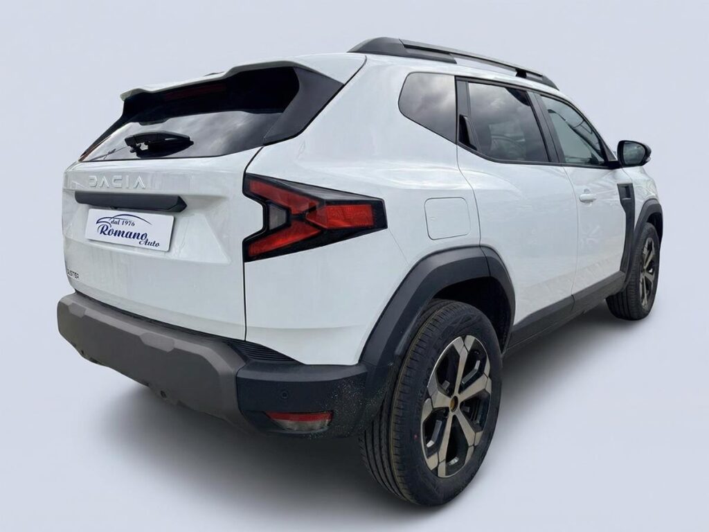 NEW DACIA - Duster - Eco-G 120 CV Journey#NEW MODEL!