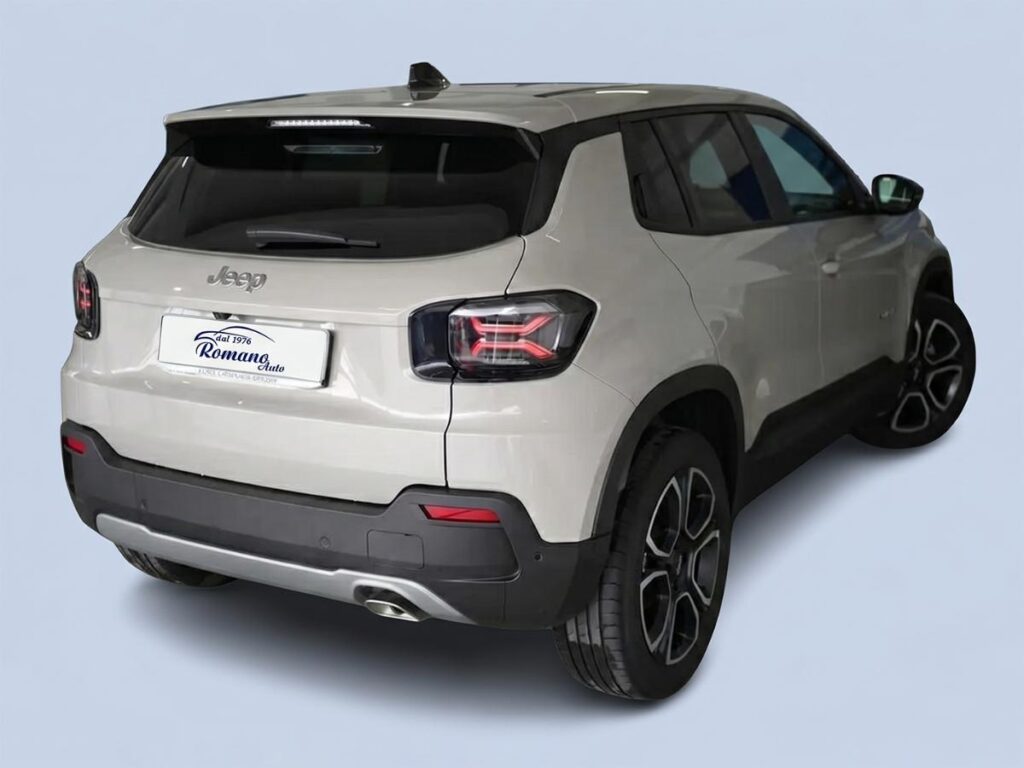 NEW Jeep Avenger 1.2 Turbo 100 CV Summit#VIRTUAL COCKPIT!