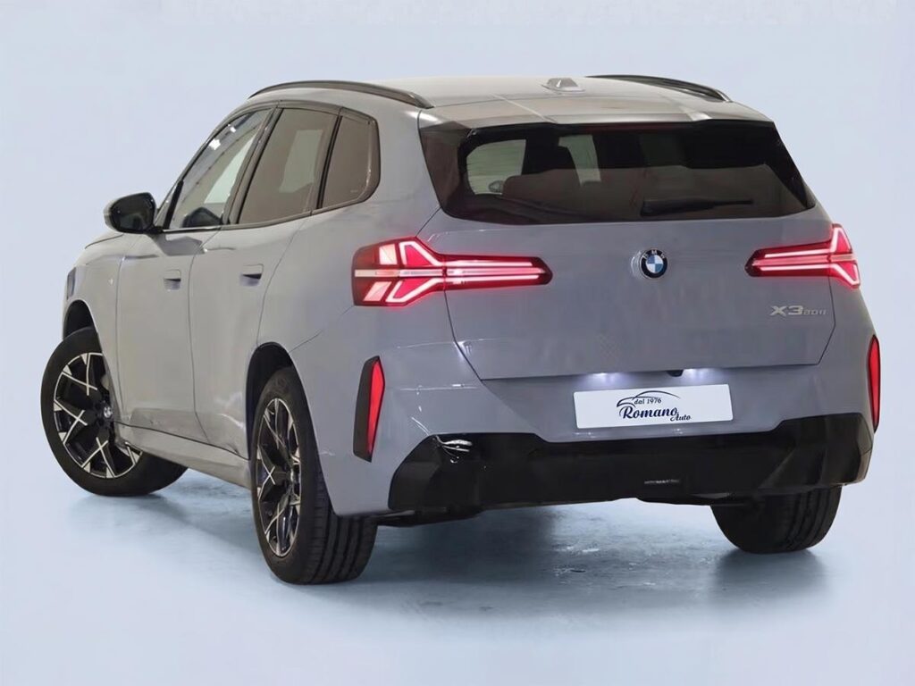 NEW Bmw X3 20d xDrive M Sport 197cv auto