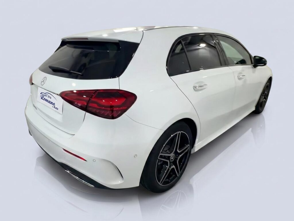 Mercedes-Benz A 200 d Edition AMG Line auto#PACK LUCI AMBIENT!