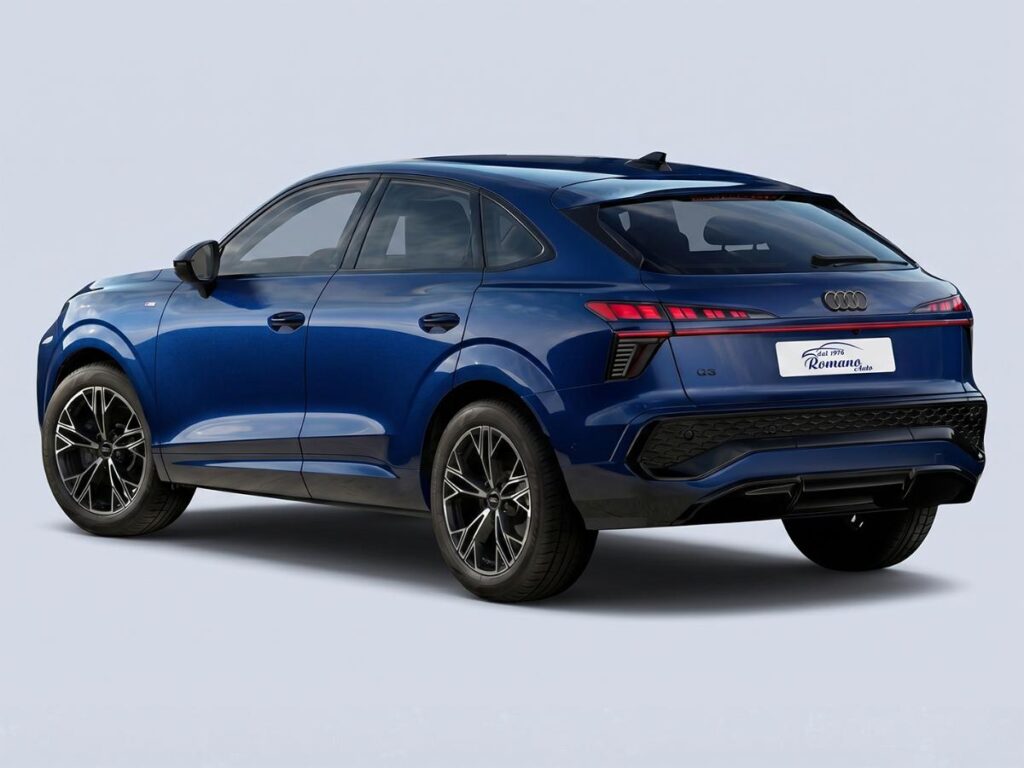 NEW Audi Q3 SPB TDI 110 kW S tronic S Line edition