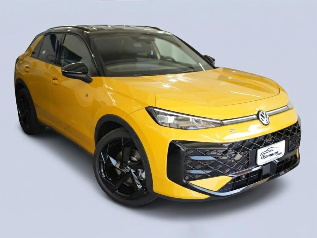 NEW Volkswagen T-Roc 1.5 eTSI ACT 150 CV DSG R-Line#RETROCAMERA!