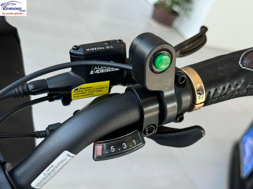 MIK-MOTOR BMX 022 500W Racing Limited Edition