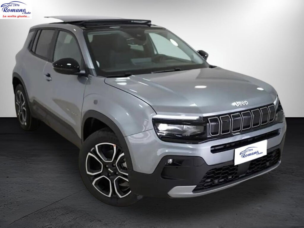 NEW Jeep Avenger 1.2 turbo e-hybrid Summit 100cv edct6#TETTO APRIBILE!
