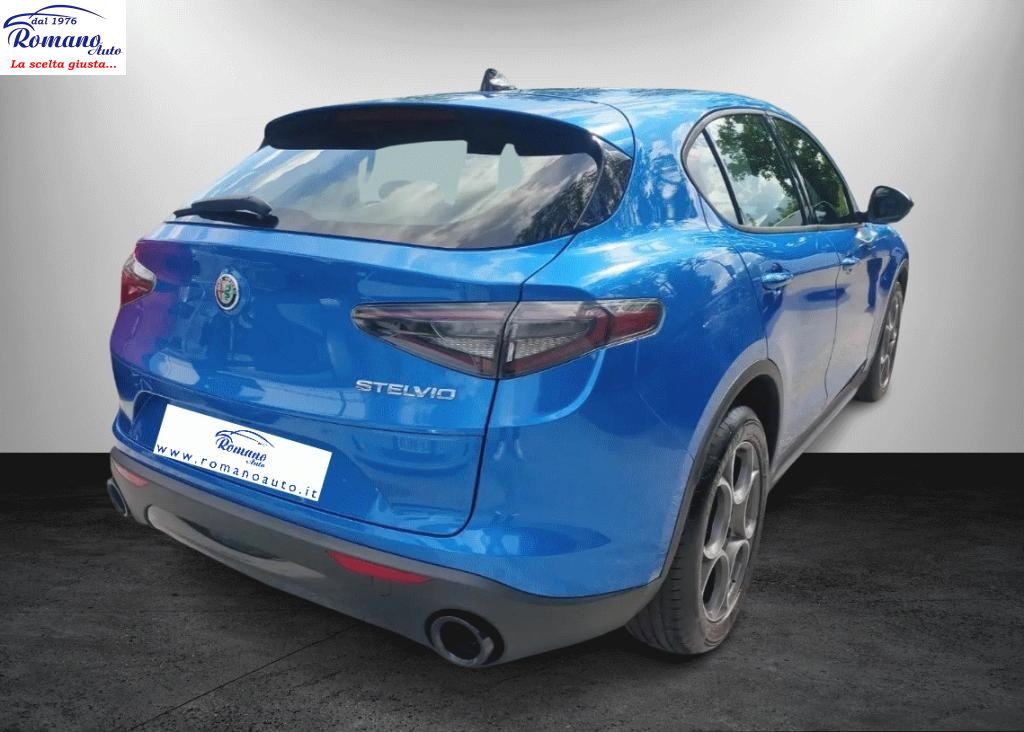 ALFA ROMEO - Stelvio - 2.2 T.diesel 160CV AT8 RWD Sp-T.
