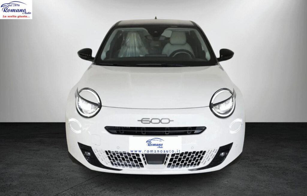 NEW FIAT - 600 - Hybrid DCT MHEV La Prima#VIRTUAL COCKPIT!