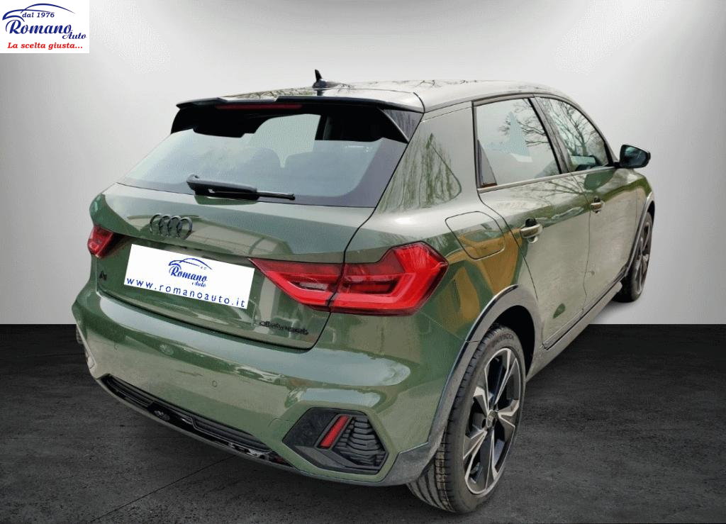 NEW AUDI A1 allstreet 30 TFSI S tr. Id. Contrast#RETROCAMERA!