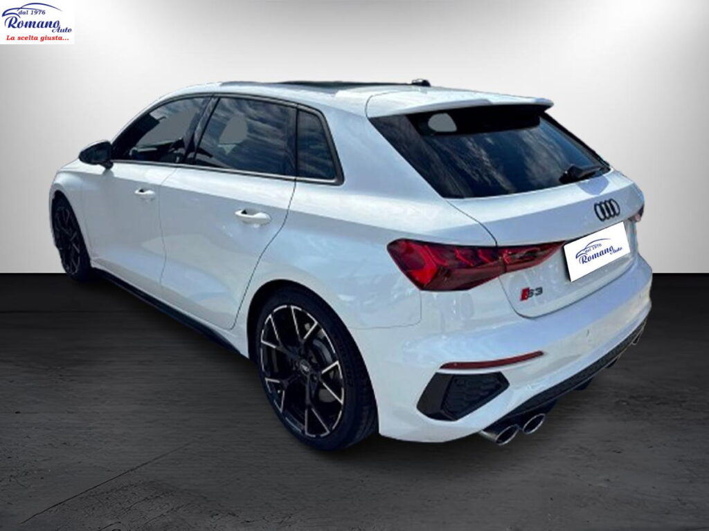 AUDI - S3  Sportback S3 2.0 tfsi quattro s-tronic#TETTO APRIBILE!