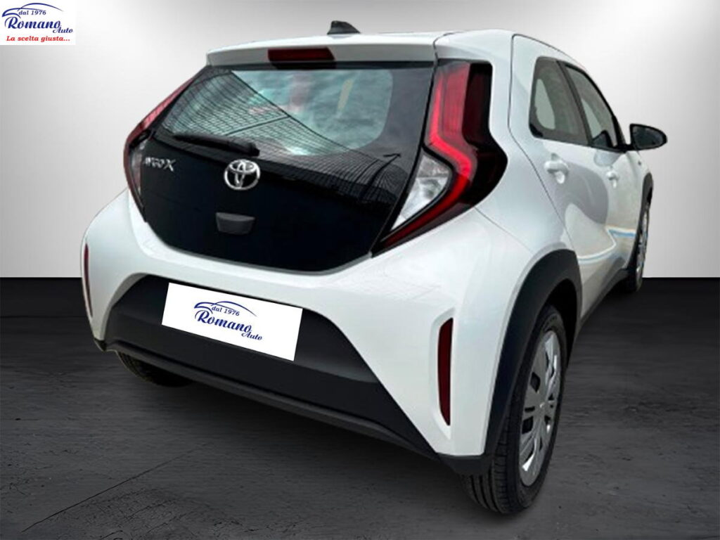 TOYOTA - Aygo  X 1.0 Active 72cv#GARANZIA 3 ANNI TOYOTA!