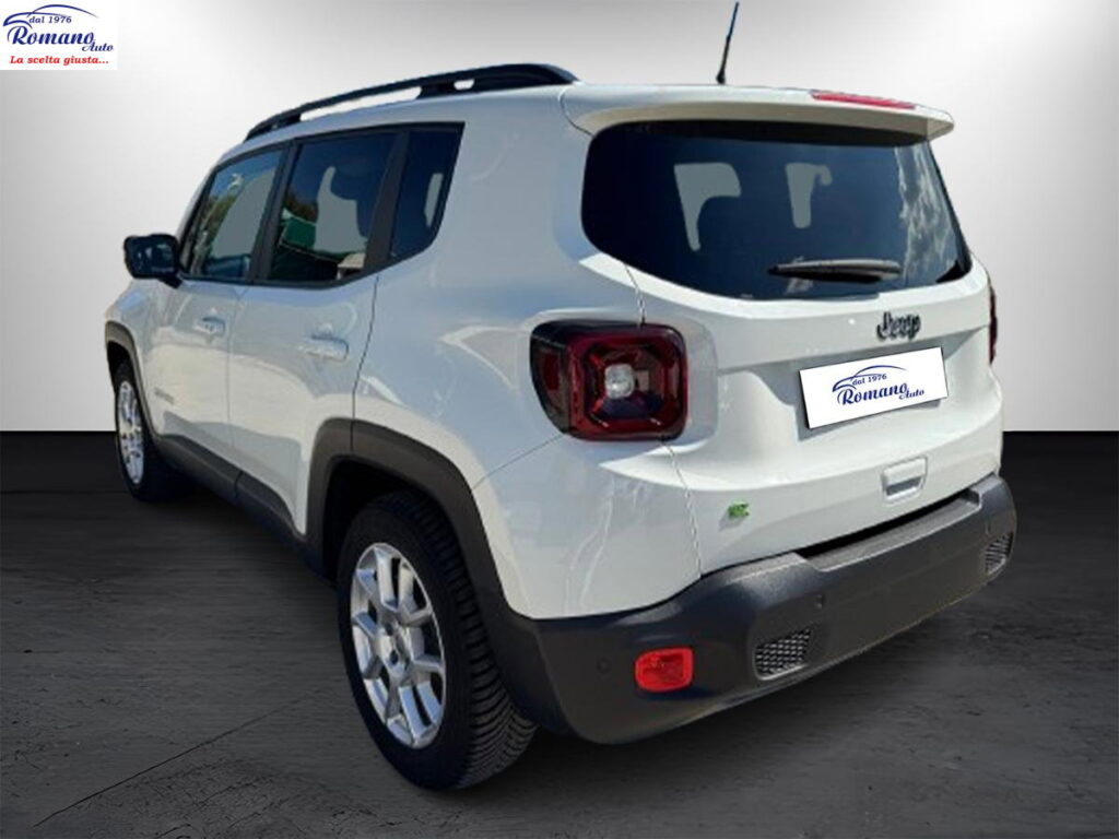 Jeep Renegade 1.5 Turbo T4 Mhev 130CV Limited DCT#FARI FULL LED