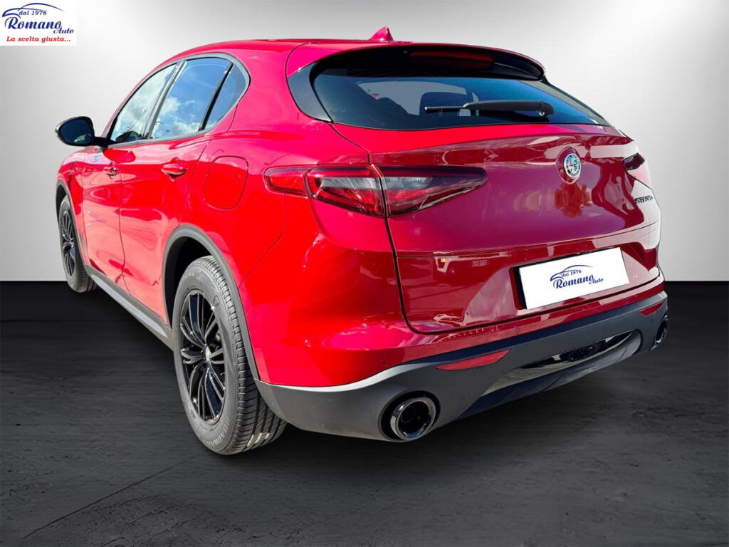 ALFA ROMEO - Stelvio  2.2 t Business rwd 160cv auto#KM CERTIFICATI!