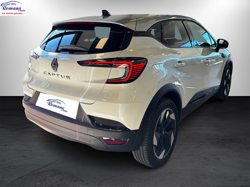 NEW Renault Captur 1.2 ECO-G 120 CV TECHNO#G.P.L DI SERIE!#NEW MODEL!