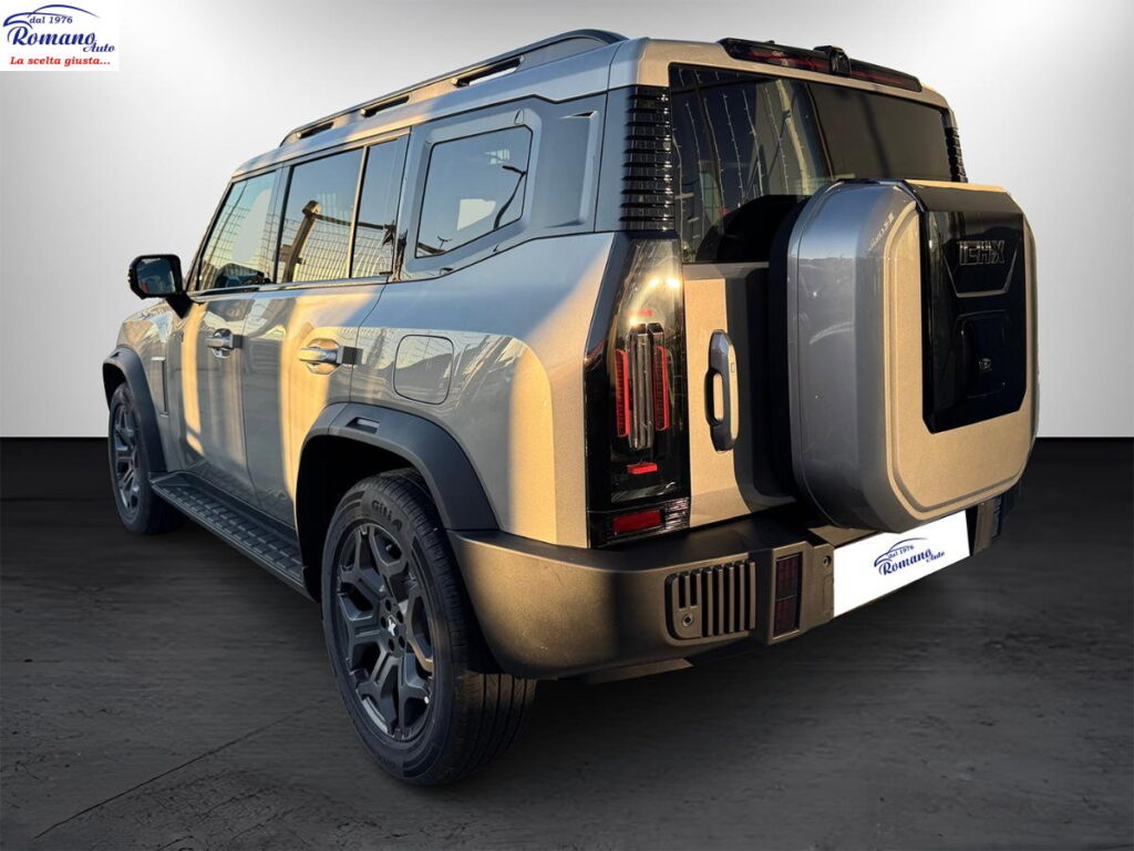 NEW ICH-X - K3 - 2.0 GPL DCT 4WD#GARANZIA 5 ANNI!