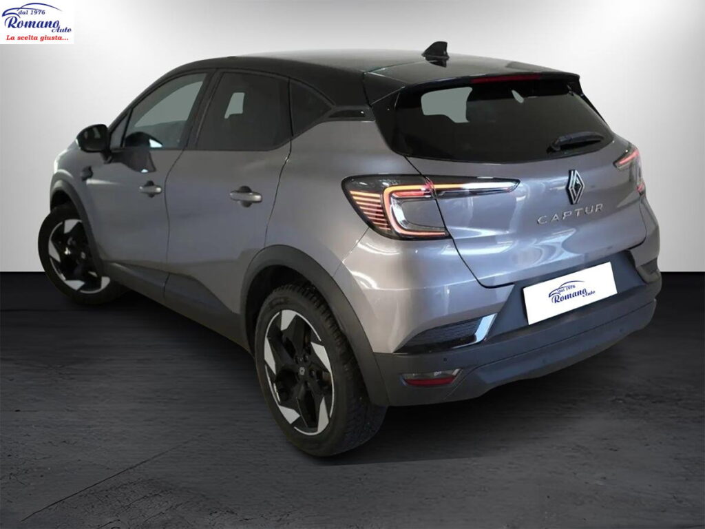 NEW RENAULT - Captur - TCe 90 CV Techno#RETROCAMERA!