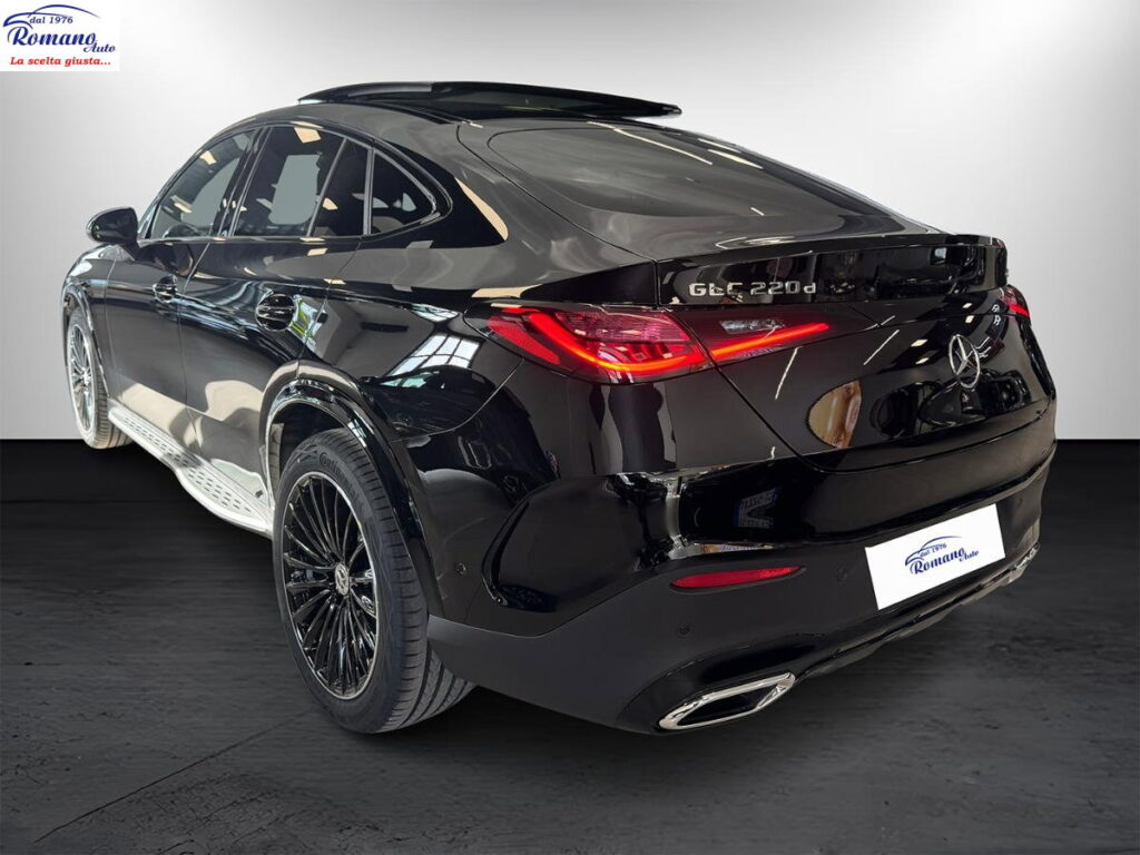 NEW GLC Coupe 220 d AMG Line Advanced 4matic auto#TETTO APRIBILE!