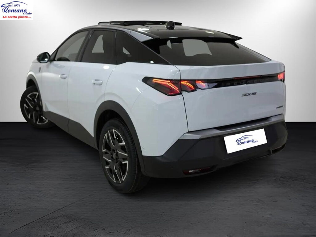 NEW PEUGEOT - 3008  1.2 hybrid GT 136cv e-dcs6#TETTO APRIBILE!